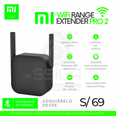 Amplificador Mi WiFi Range Extender Pro 2