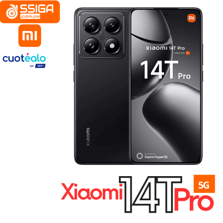 Xiaomi 14T Pro  12+512Gb Negro