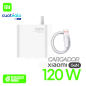 Cargador Hipercarga 120w Xiaomi Blanco