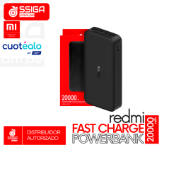 Redmi Power bank 2000mAh  Negro