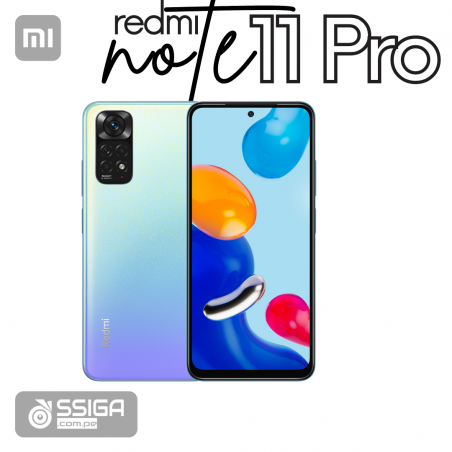 Redmi Note 11 PRO 4G 6+128GB Star Blue