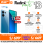 Redmi Note 13 4G 8+256 Azul