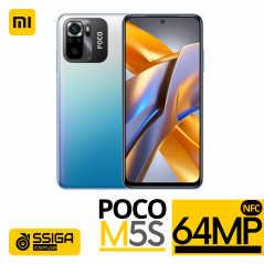 Poco M5s 6+128GB Azul