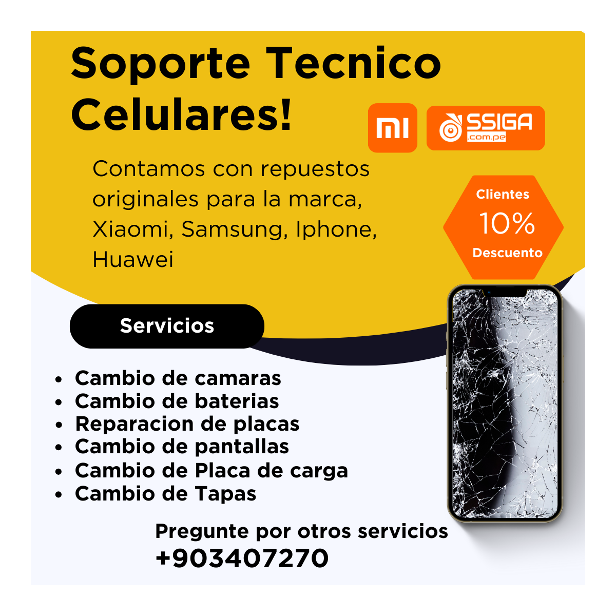 Diagnosticos de Celulares