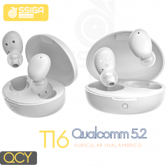 Auricular Qcy T16 Blanco