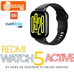 Redmi Watch 5 Active Negro