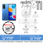 Redmi Note 11 4+128 GB Twilight Blue