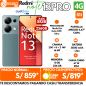 Note 13 Pro 4g 8+256Gb Verde