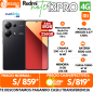 Note 13 Pro 4g 8+256Gb Negro