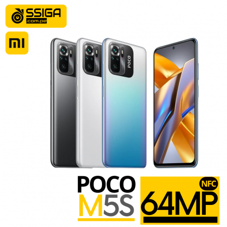 Poco M5s 6+128GB Gris