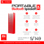 Mi Portable Bluetooth Speaker 6W Rojo