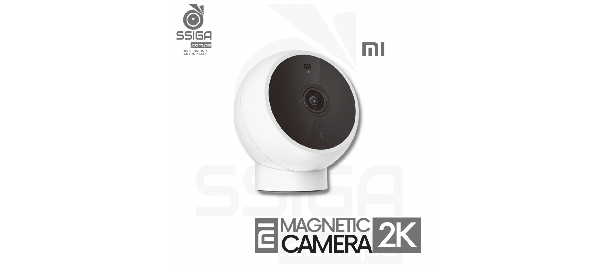 Cámara Xiaomi Mi Camera 2K Magnetic Mount