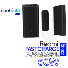 Mi Power Bank 20000 50W Negro