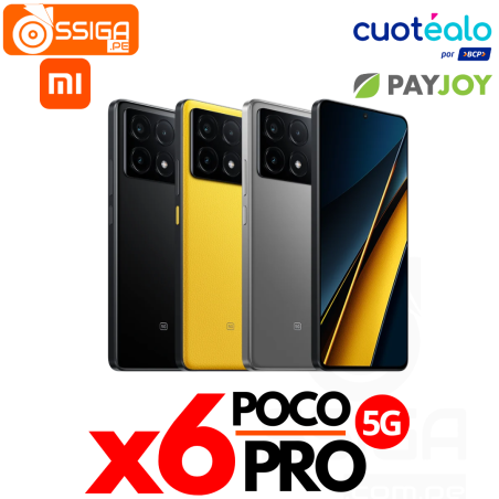 Poco X6 pro 12+512 Amarillo