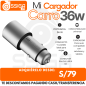 Mi Cargador de Carro 36W Plomo