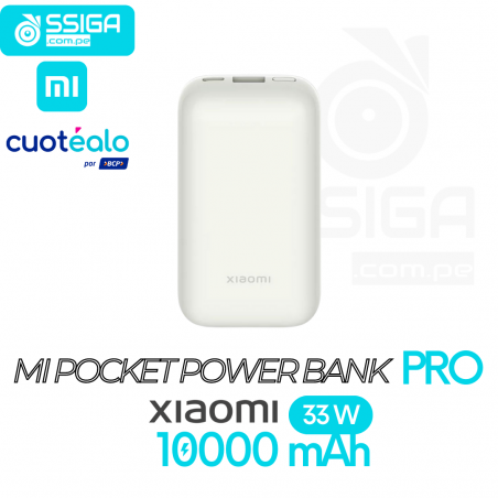 Mi Power Bank 33W 10000mAh Pocket Edition Pro Ivory