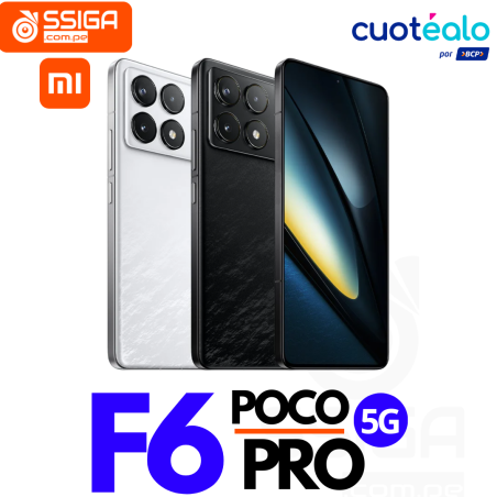 Poco F6 Pro 12+512 Negro