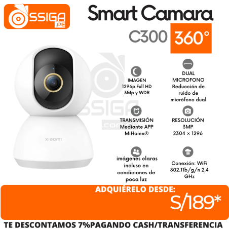 Camara de Seguridad C300