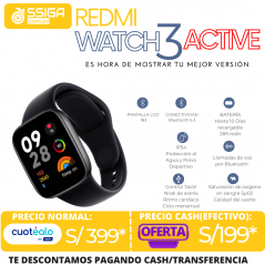REDMI watch 3 ACTIVE