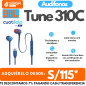 JBL Auricular 310C Tipo C Azul