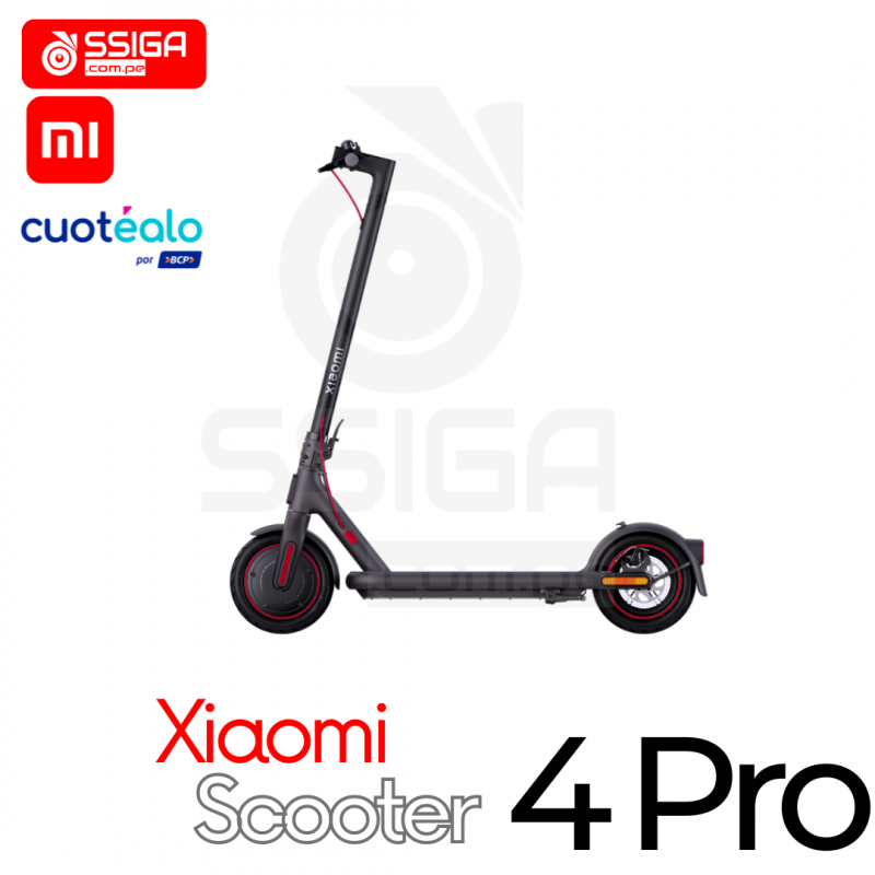 Patinete Eléctrico Xiaomi Electric Scooter 4 Pro