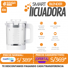 Smart Blender Licuadora