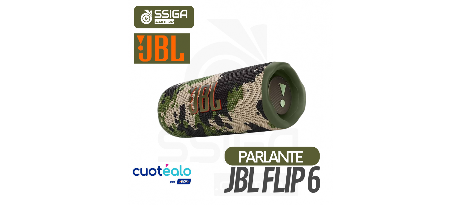 JBL FLIP 6 PARLANTE BLUETOOH – Ventas Guate