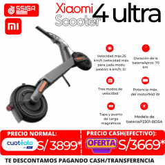 Xiaomi Electric Scooter 4 ultra