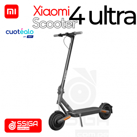 Xiaomi scooter 4 ULTRA🔥 El gama alta QUE TIENE DE TODO! 