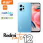 Redmi Note 12 6+128 GB Azul
