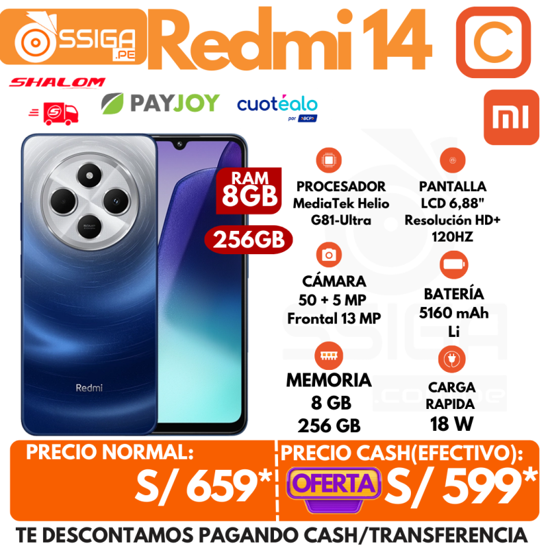 copia de Note 13 Pro 4g 8+256Gb Purpura