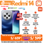 Redmi 14c 4+128Gb Azul