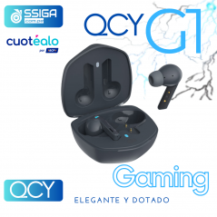 Qcy G1 Gaming Negro