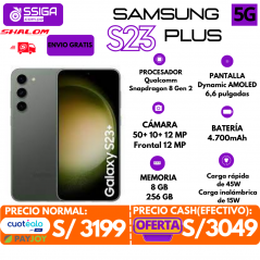 Samsung Galaxy s23 plus