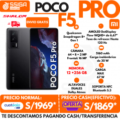 Poco F5 PRO 5G 12Gb+256Gb