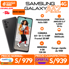 samsung Galaxy A32 4GB+128GB