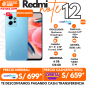 Redmi Note 12 6+128 GB Azul