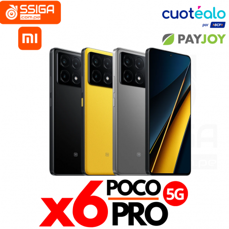 Poco X6 Pro 12+512GB