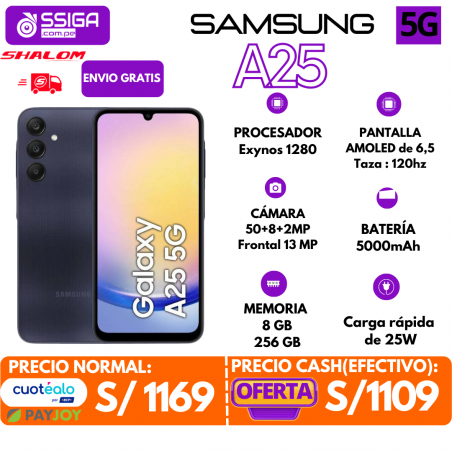 Samsung Galaxy  A25  5G