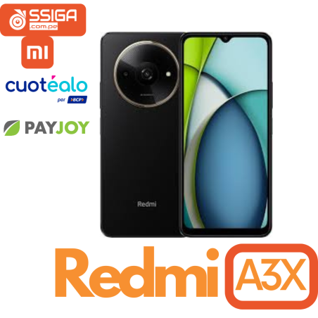 Redmi  A3x 4+128Gb Negro