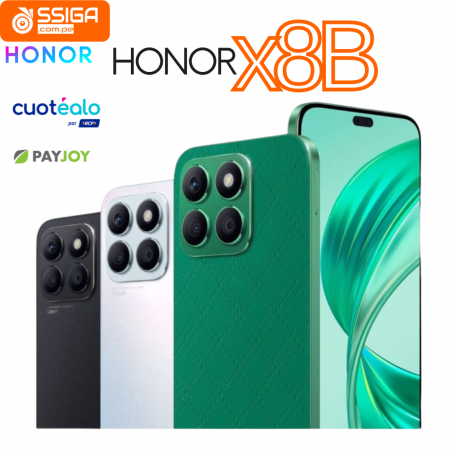 Honor X8B 8GB +256 GB