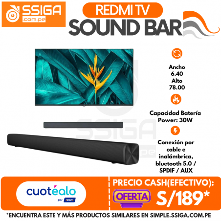 Redmi TV sound bar