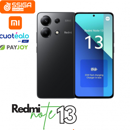 Redmi Note 13 4G 6+128GB Azul