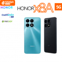 Honor X8A 8GB +256 GB Azul