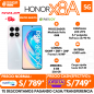 Honor X8A 8GB +256 GB Plata