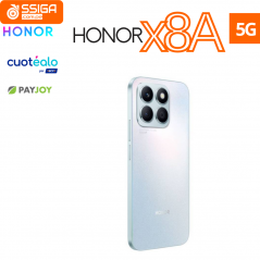 Honor X8A 8GB +256 GB Plata
