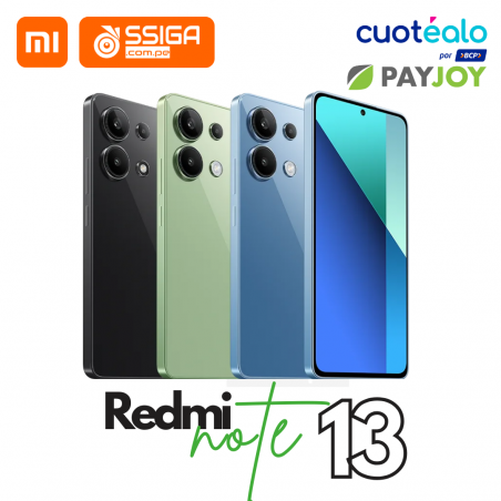 Redmi Note 13 4G 8+256GB verde