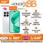 Honor X8B 8GB +256 GB Plata
