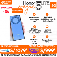 Honor Magic 5 Lite 8+256 Azul