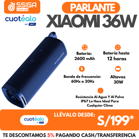 Xiaomi Parlante 30W MDZ-38-DB Azul